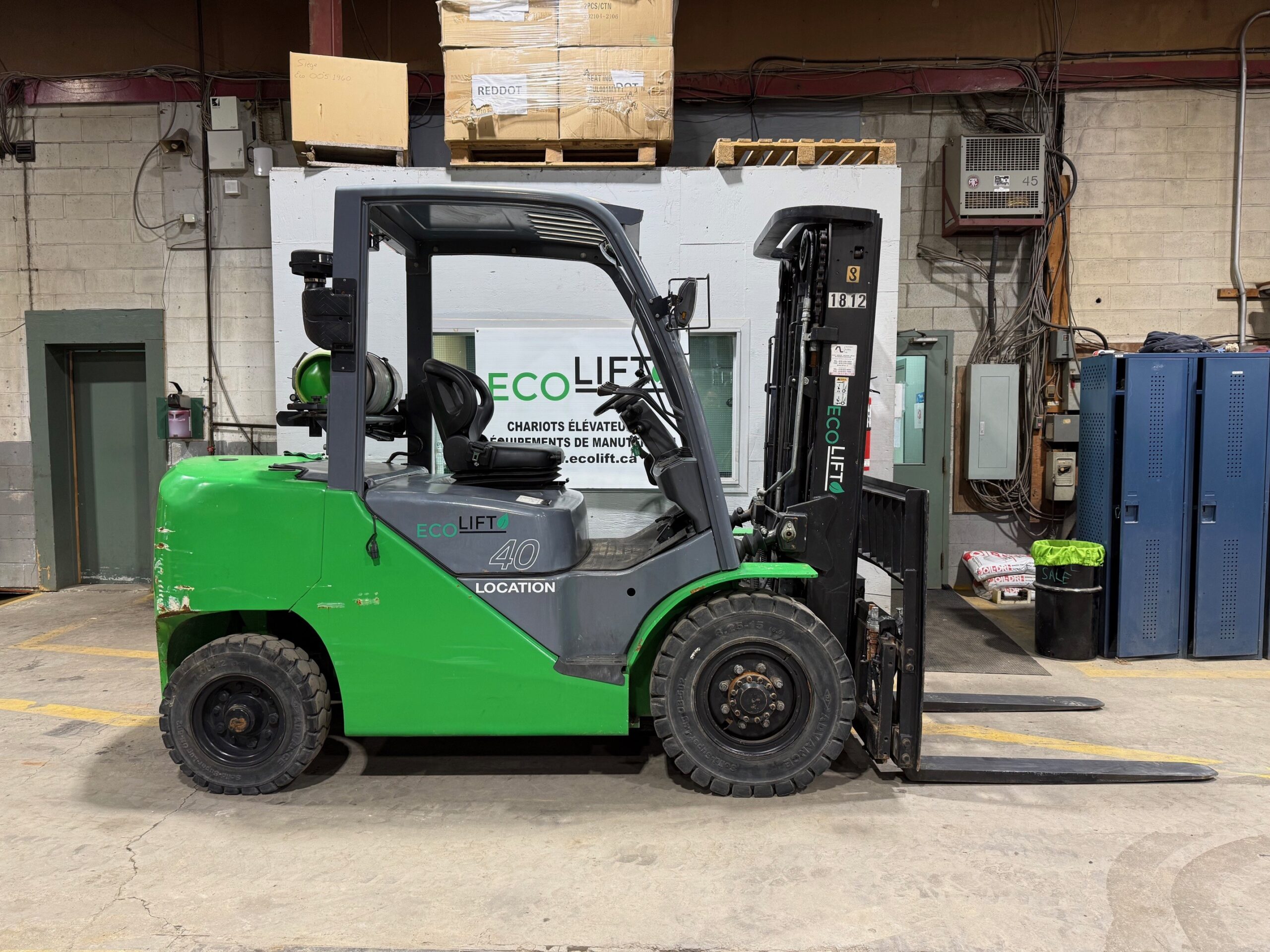 1812 2 Equipement L.d.l. Inc.