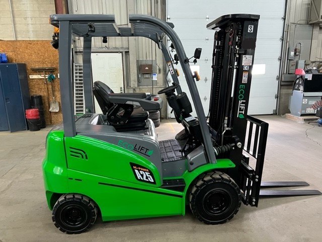 (2008) Chariot élévateur ECOLIFT 2FB25 5000 lb