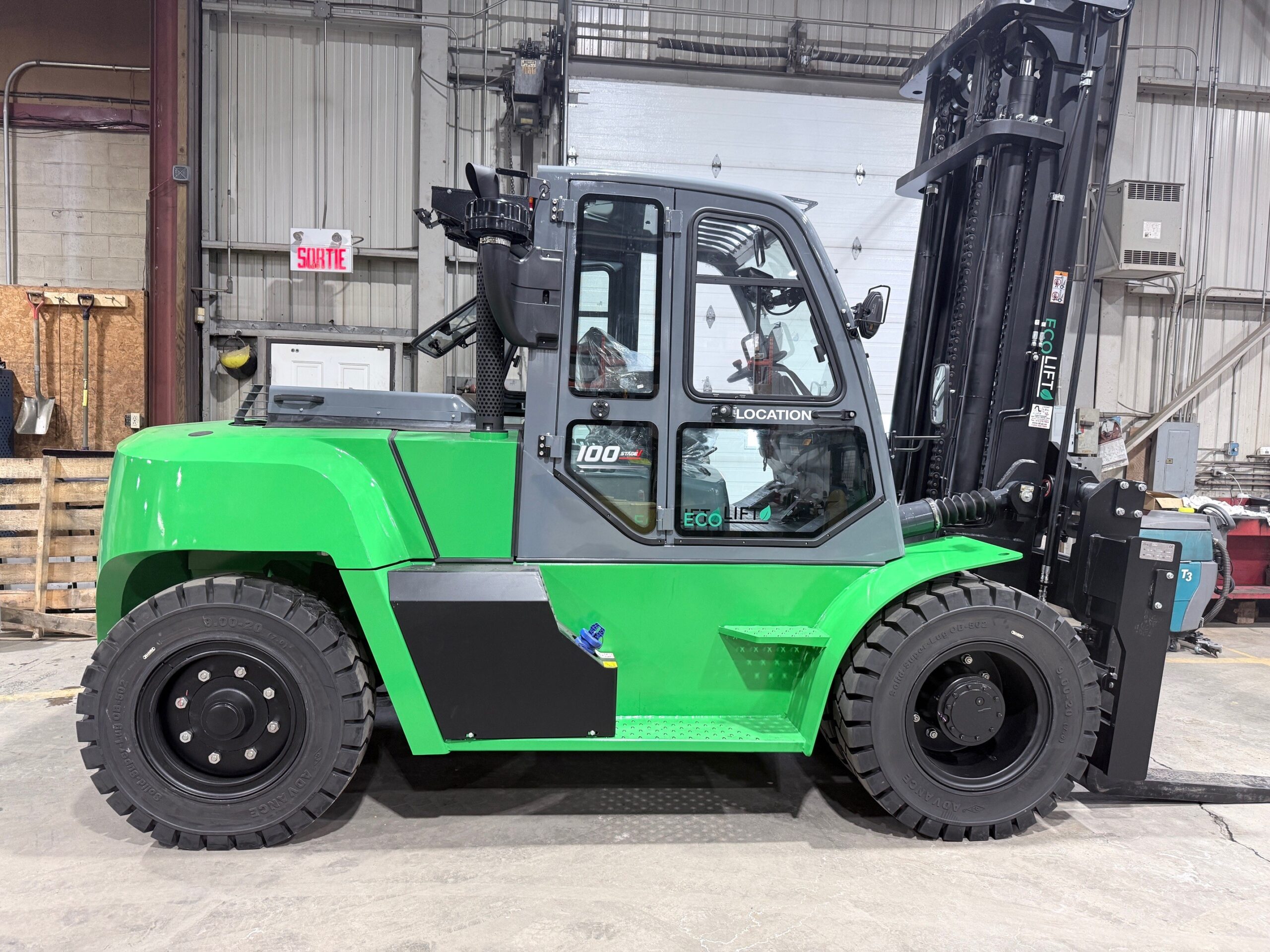 Chariot élévateur 2026 2FD100 ECOLIFT 22 000LB (unité 2105)