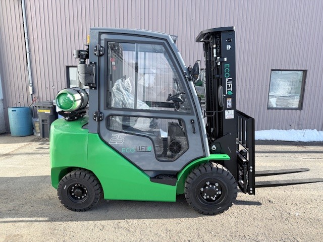 Chariot élévateur ECOLIFT 2FG25 5000lb (ECO-0277)