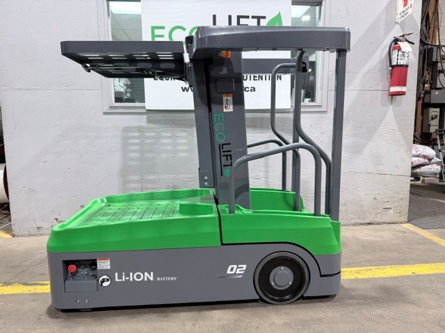 Neuf – ECOLIFT EOP02 Préparateur de commande – Order Picker