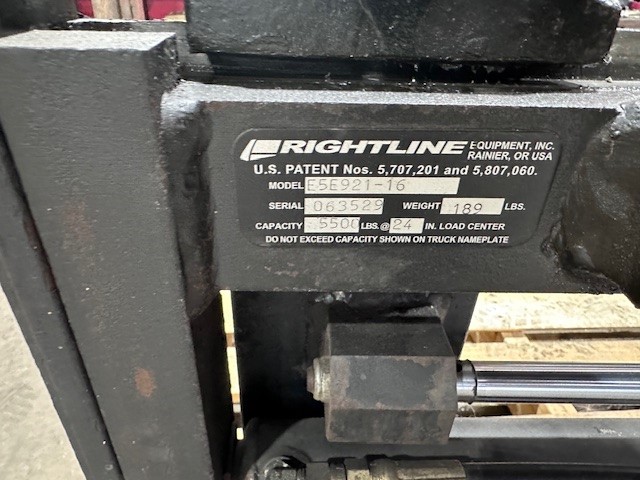Rightline E5e921 16063529 1