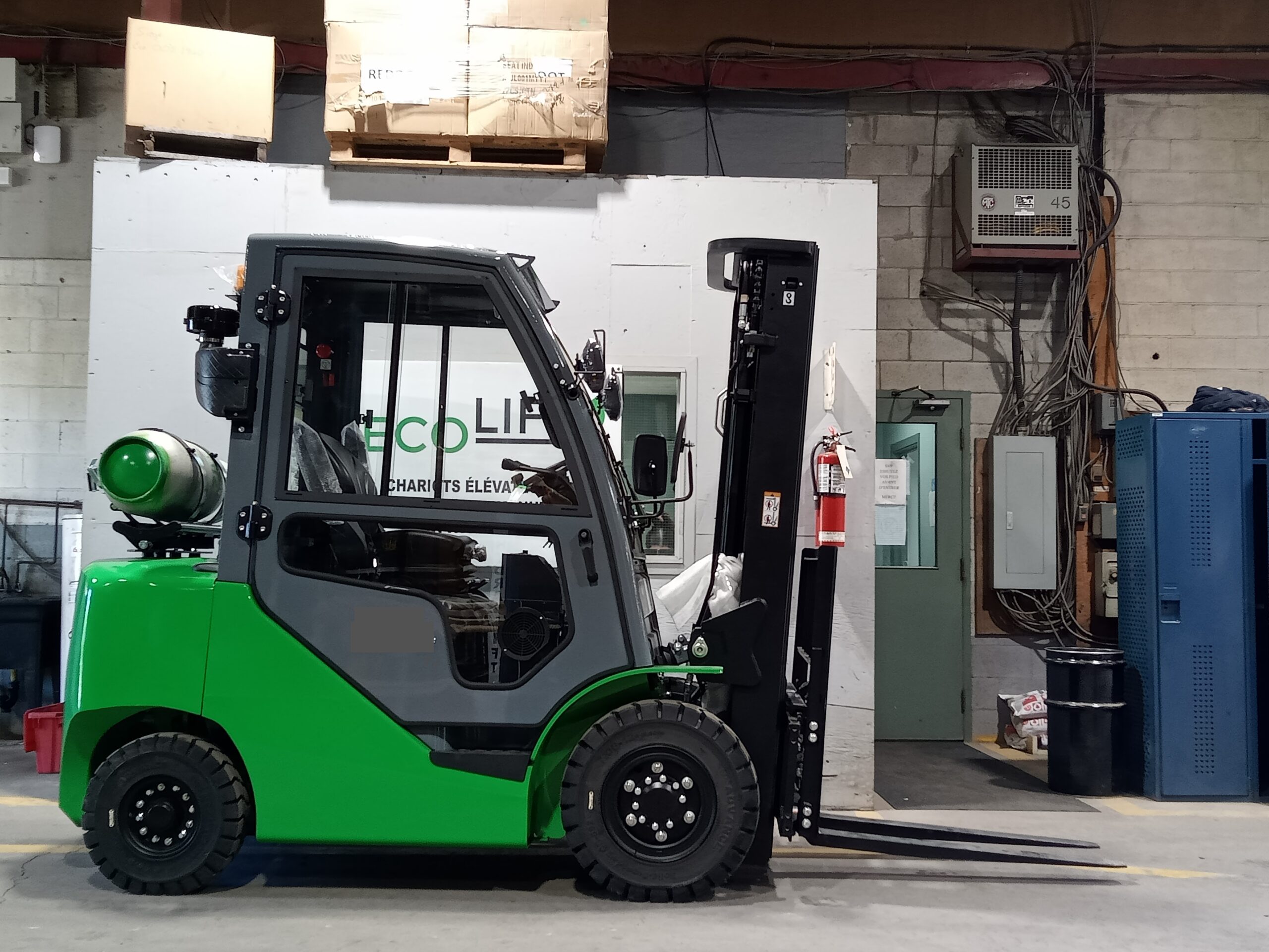 Chariot élévateur ECOLIFT 2FG25-ECS 5000lb (ECO-0277)