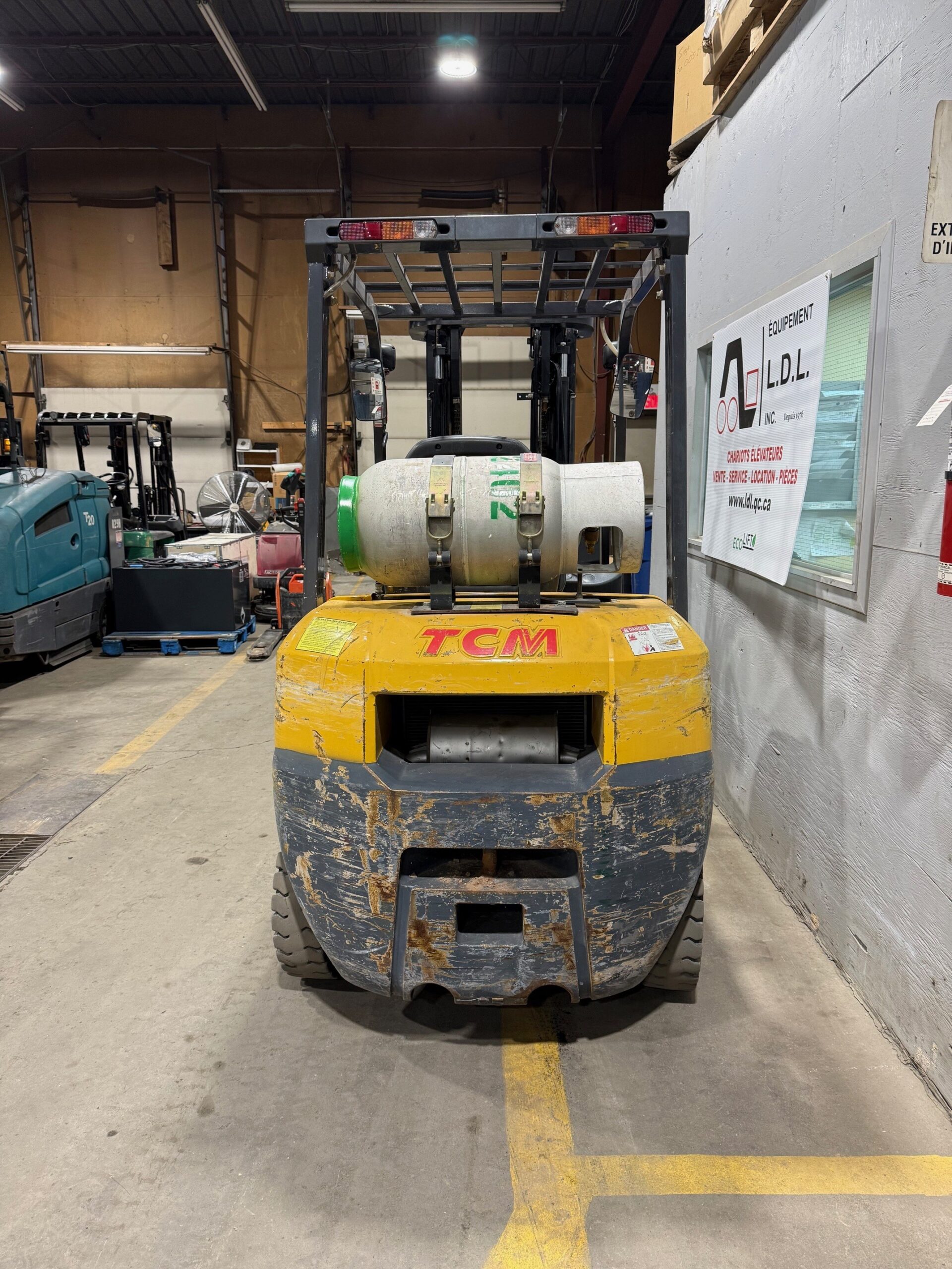 2097 5 Equipement L.d.l. Inc.