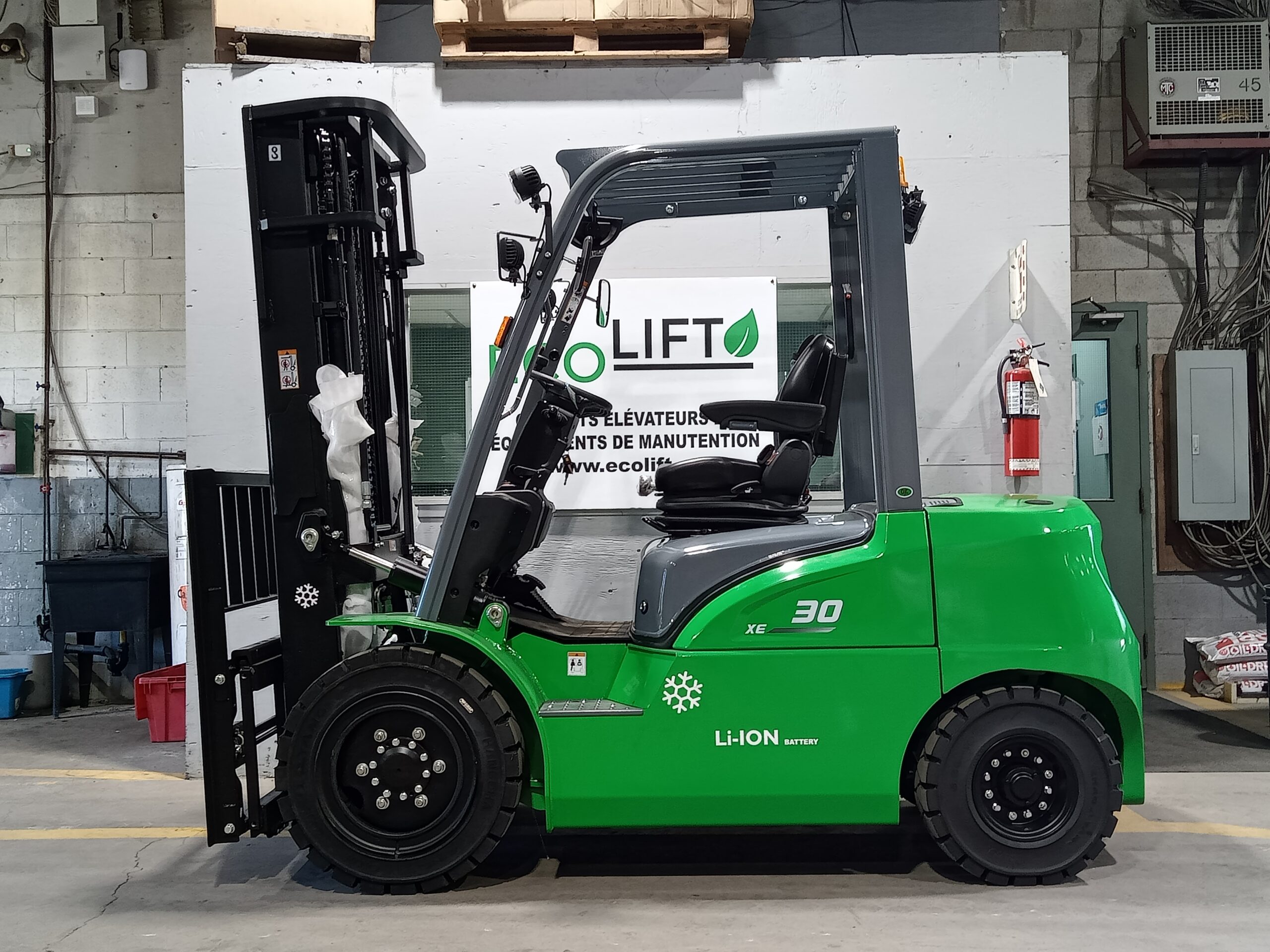 Chariot élévateur ECOLIFT 2FBL30 6000lb (ECO-0281)
