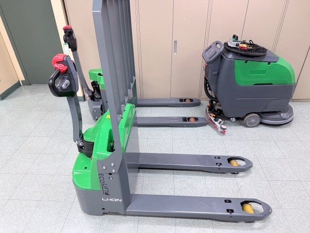 Transpalette électrique 2EWP20-Li ECOLIFT neuf 4500 lb