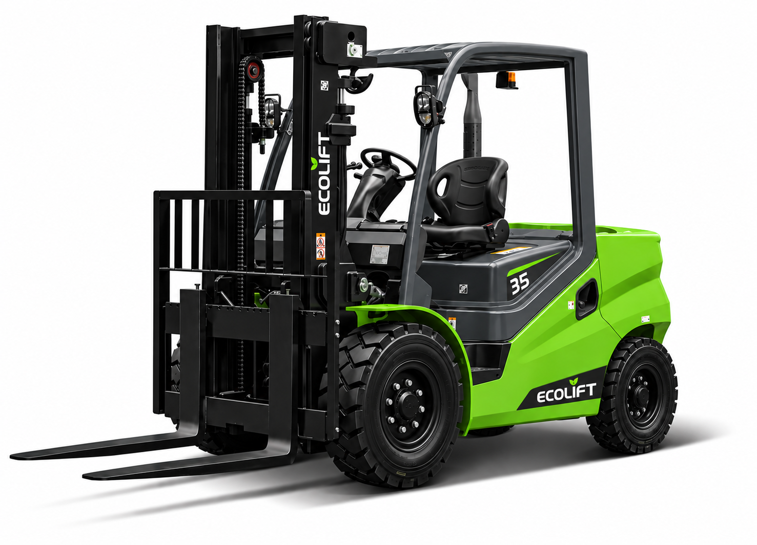 Chariot élévateur ECOLIFT 3FG45 (8 000-12 000lb) Nouvelle série 3!